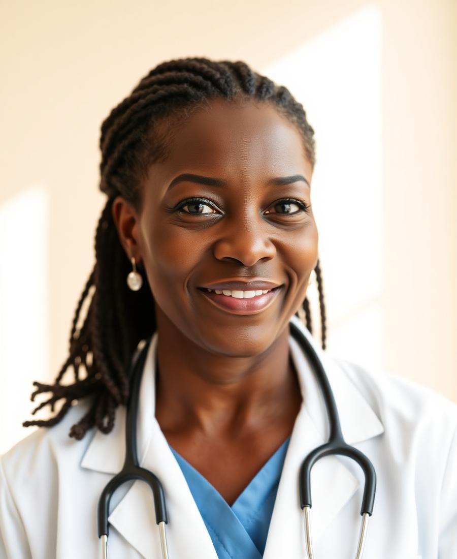 Portrait of Emedolu Chinonso
